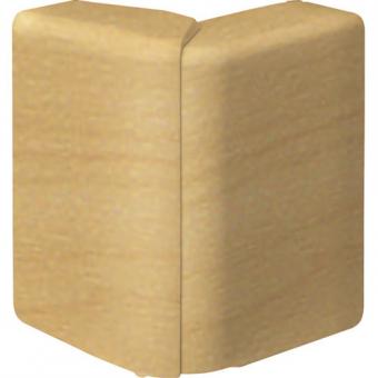 tehalit Außeneck einstellbar schnittkaschierend halogenfrei zu SL 20x80mm,  Dekor Ahorn 
