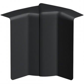 tehalit Inneneck einstellbar schnittkaschierend halogenfrei zu SL 20x80mm, graphitschwarz 