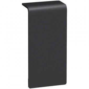 tehalit Schnittkaschierung halogenfrei zu SL 20x80mm, graphitschwarz 