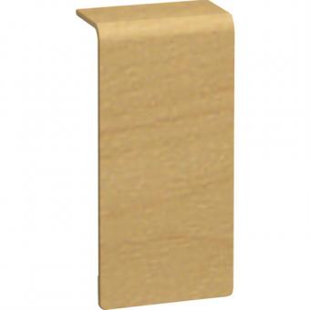 tehalit Schnittkaschierung halogenfrei zu Sockelleistenkanal SL 20x80mm,  Dekor Ahorn 