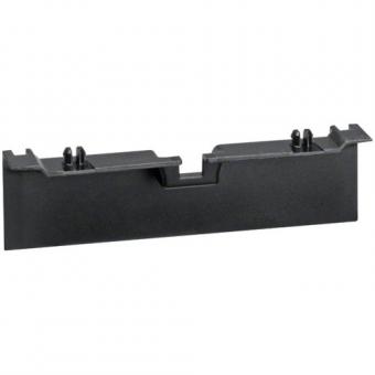 tehalit Geräteträgerschürze für Geräteträger zu SL 20x80mm, graphitschwarz 