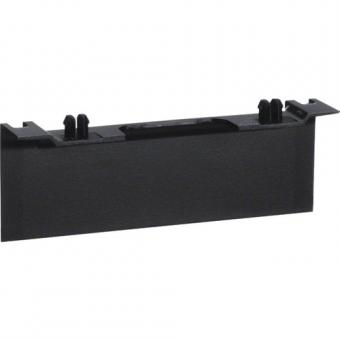 tehalit Geräteträgerschürze für Geräteträger universal design zu SL 20x80mm, graphitschwarz 