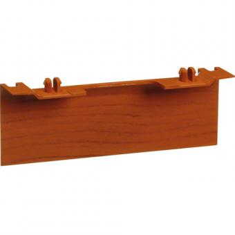 tehalit Geräteträgerschürze für Geräteträger universal design SL 20x80mm, Dekor Kirsche 