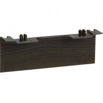 tehalit Geräteträgerschürze für Geräteträger universal design SL 20x80mm, Dekor Sucupira 