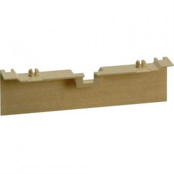 tehalit Geräteträgerschürze für Geräteträger zu SL 20x80mm,  Dekor Ahorn 