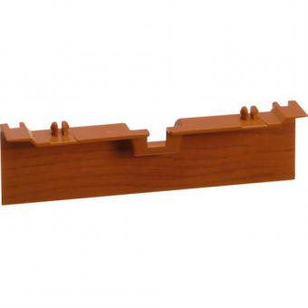 tehalit Geräteträgerschürze für Geräteträger zu SL 20x80mm, Dekor Kirsche 