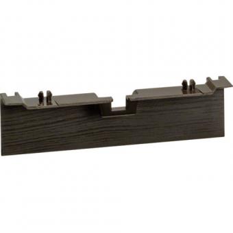 tehalit Geräteträgerschürze für Geräteträger zu SL 20x80mm, Dekor Sucupira 
