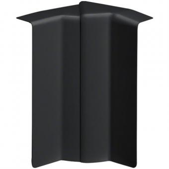 tehalit Inneneck einstellbar schnittkaschierend halogenfrei zu SL 20x115mm, graphitschwarz 