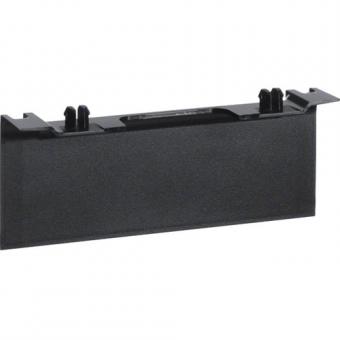 tehalit Geräteträgerschürze für Geräteträger universal design zu SL 20x115mm, graphitschwarz 