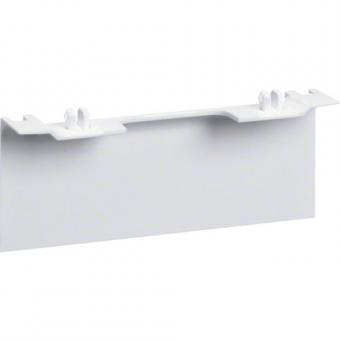 tehalit Geräteträgerschürze für Geräteträger universal design zu SL 20x115mm, verkehrsweiß 