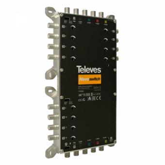 Televes NevoSwitch 5 in 12 - Multischalter 5/12, receivergespeist 