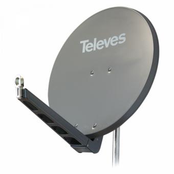 Televes QSD-Line - 85cm Alu-Spiegel, graphit 