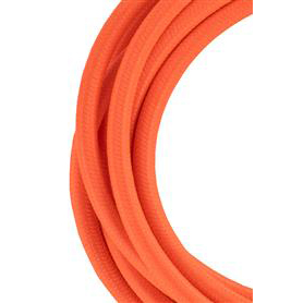 Bailey Textilkabel 2x0,75mm², orange, 3m 