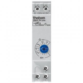 Theben DIMAX 532 plus, Universaldimmer für R-, L- und C-Lasten 