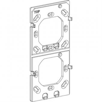 theben Montageplatte 2-fach iON 