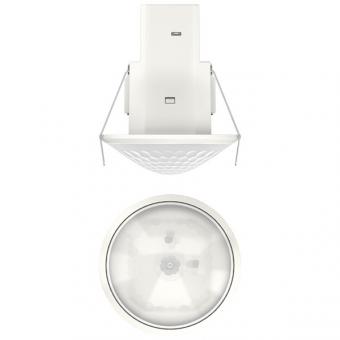 Theben theRonda S360-100 DE WH - Präsenzmelder 360°, bis zu Ø 9 m, weiß 