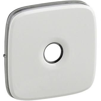 Legrand Valena Allure, Abdeckung für den Green Switch (ultraweiß) 