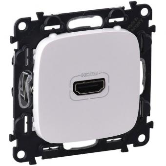 Legrand Valena Allure, HDMI 1.3 Anschlussdose (ultraweiß) 