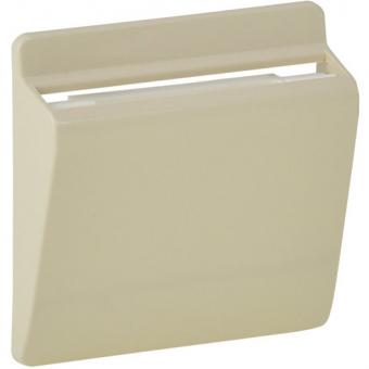Legrand Valena Life/Allure, Abdeckung Hotelcardschalter (mandelweiß) 