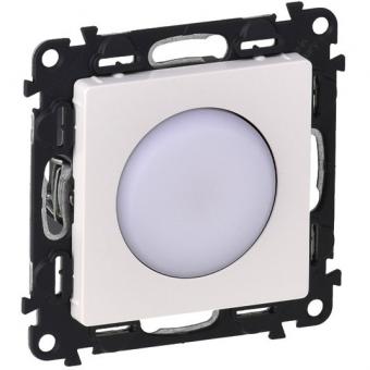 Legrand Valena Life, Push & Pull-Leuchte (ultraweiß) 