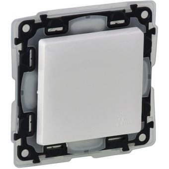 Legrand Valena Life, Ausschalter 2-polig IP44 (ultraweiß) 