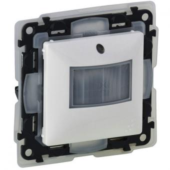 Legrand Valena Life, Bewegungsmelder mit 2-Leiteranschluss IP44 (ultraweiß) 