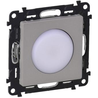 Legrand Valena Life, Push & Pull-Leuchte (aluminium) 