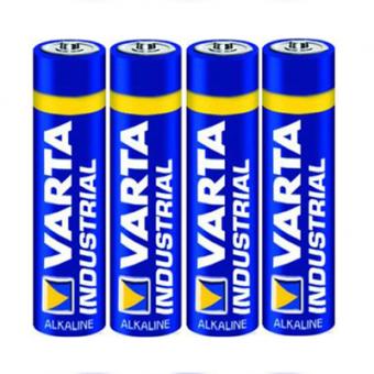VARTA Batterie Industrial Microzelle AAA 4003, Alkali-Mangan, 1,5V, 4 Stück 
