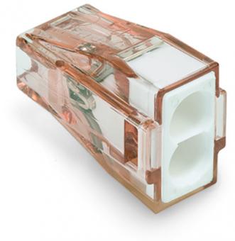 Wago 773-602 - Verbindungsdosenklemmen 2 x 1,5-4,0mm², 100 Stück 