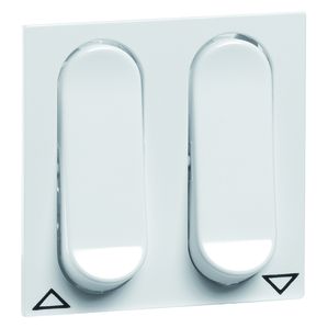 Peha Nova - Wippe, reinweiß Symbol AUF und AB 