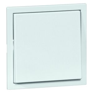 Peha Nova - Abdeckung Tastdimmer, tiefschwarz  