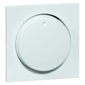 Peha Nova - Abdeckung Dimmer, tiefschwarz  