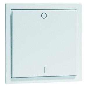 Peha - EnOcean Easyclick Wandsender NOVA, 2 Kanal, alu 