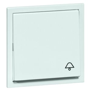 Peha Aura - Wippe, reinweiß Symbol Klingel 
