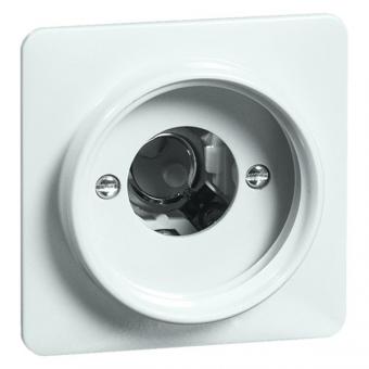 Peha Standard - Lichtsignal E14 Unterputz, weiß  