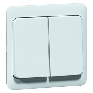 Peha Standard - Abdeckung Tastdimmer, reinweiß  