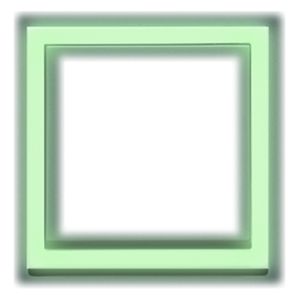 Peha - Easyclick-Zwischenrahmen, grün nachleuchtend 