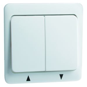 Peha Standard - Wippe, weiß, Symbol AUF und AB  