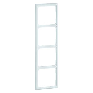 Peha Standard - Rahmen 4fach, weiß Inline 