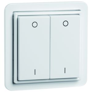 Peha - EnOcean Easyclick Wandsender STANDARD, 4 Kanal, weiß 