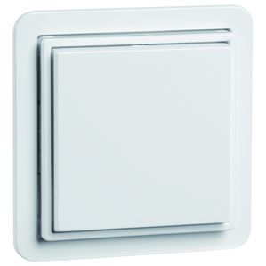Peha - EnOcean Easyclick-Wandsender STANDARD, 2 Kanal, reinweiß, neutral 