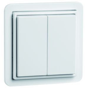 Peha - EnOcean Easyclick-Wandsender STANDARD, 4 Kanal, reinweiß, neutral 