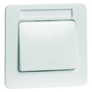 Peha Standard - Wippe, reinweiß, Beschriftungsfeld 
