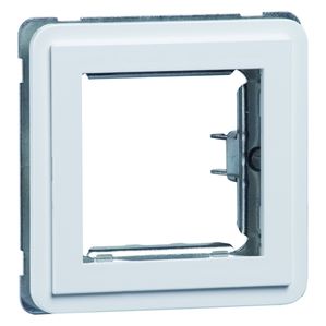 Peha Standard - Montagerahmen m. Zentralplatte, reinweiß 