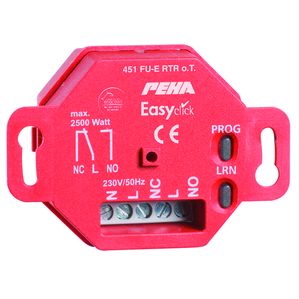 Peha - EnOcean Easyclick-Thermostat-Empfänger, UP 