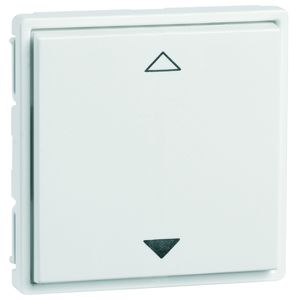 Peha - EnOcean Easyfit Wandsender 55 x 55mm, 2 Kanal, Symbol AUF und AB 