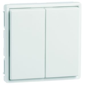 Peha - EnOcean Easyfit Wandsender 55 x 55mm, 4 Kanal, reinweiß, matt 