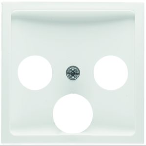 Peha Badora - Abdeckung Antennen-Steckdose, alu  