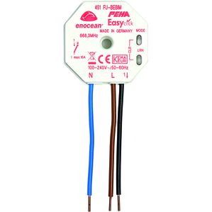Peha - EnOcean Easyclickpro Empfänger, Baldachin, 1 Kanal,  mit Energiemessung 