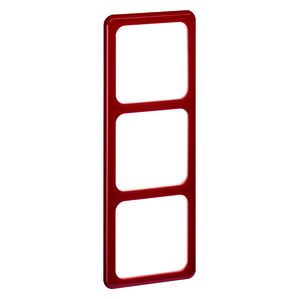 Peha - Rahmen 3fach, rot  